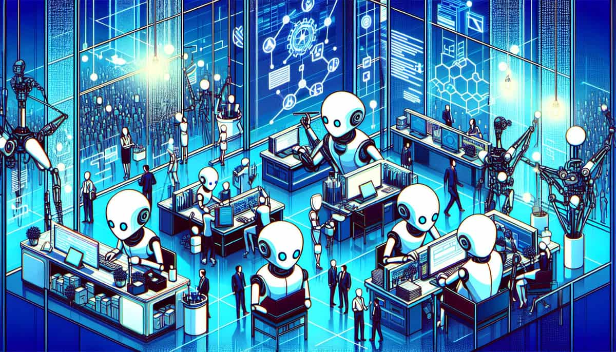 Background image for "Agentic AI: How Autonomous Agents Reshape Business"