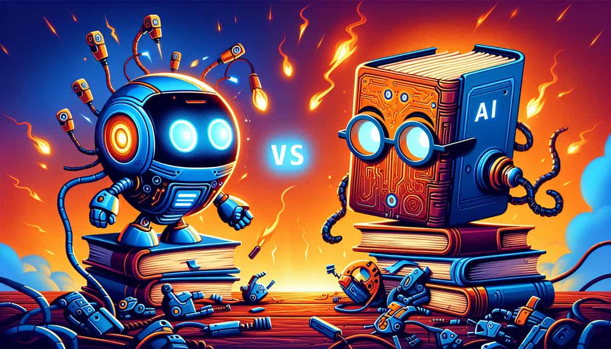Background image for "AI Coding Assistants vs Traditional IDEs: 2025 Battle"