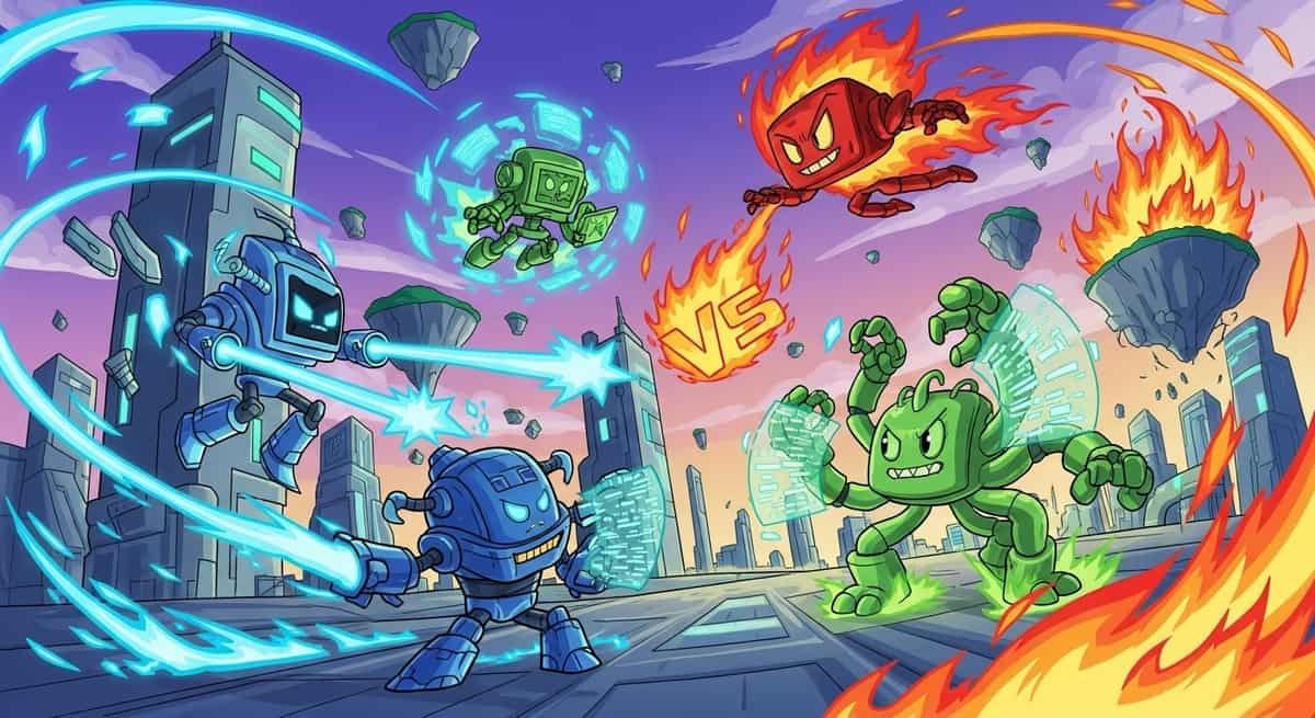 Background image for "AI-First Development Platforms: 2025's Complete Battle"