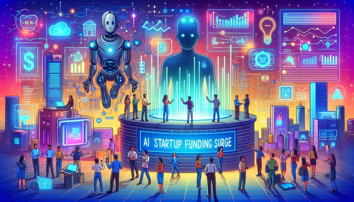 Background image for "AI Startup Funding Surge Reshapes Tech in 2025"