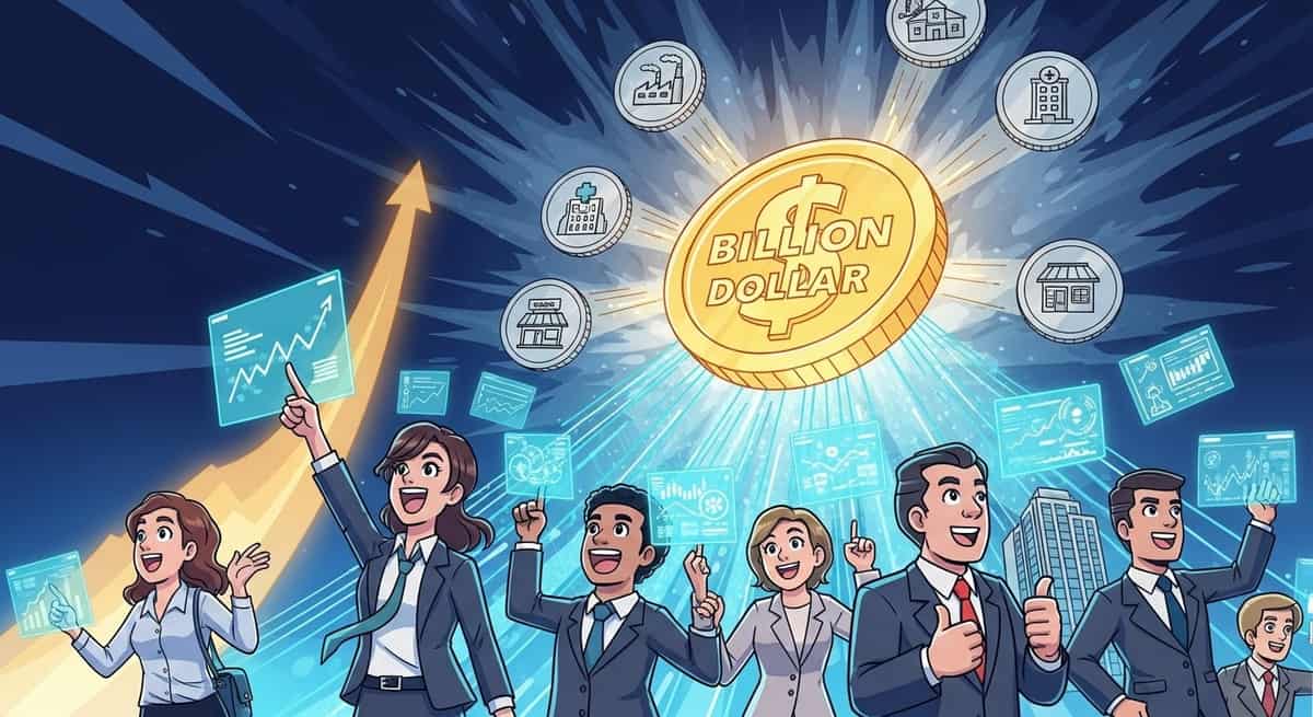 Background image for "Anthropic's $183B Valuation: Enterprise AI Adoption Explodes"