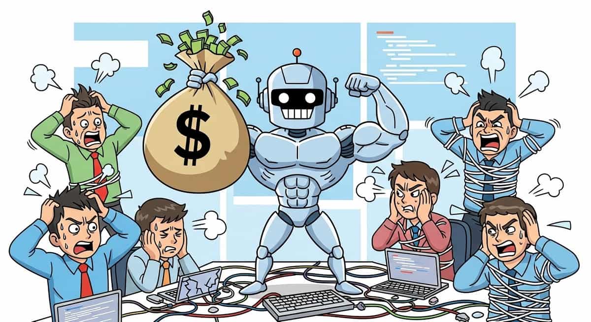 Background image for "Cognition Raises $500M Despite Studies Showing AI Slows Devs"