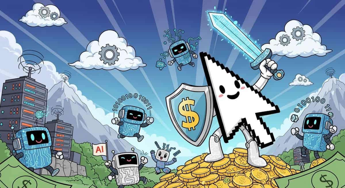 Background image for "Cursor's $2.3B Series D Marks AI Coding Wars"
