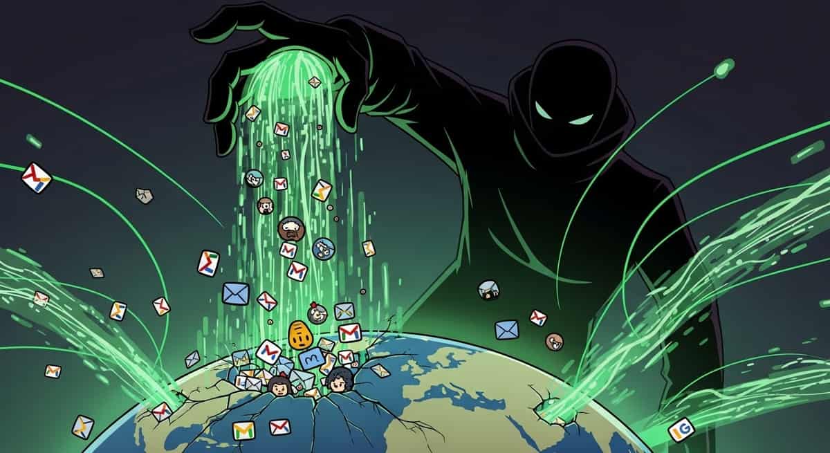 Background image for "ShinyHunters Gmail Breach: How 2.5B Users Got Hacked"