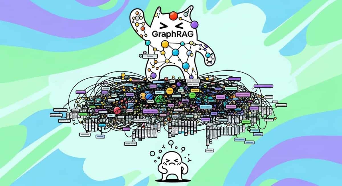 Background image for "GraphRAG Revolution: Why Knowledge Graphs Beat Vector Search"