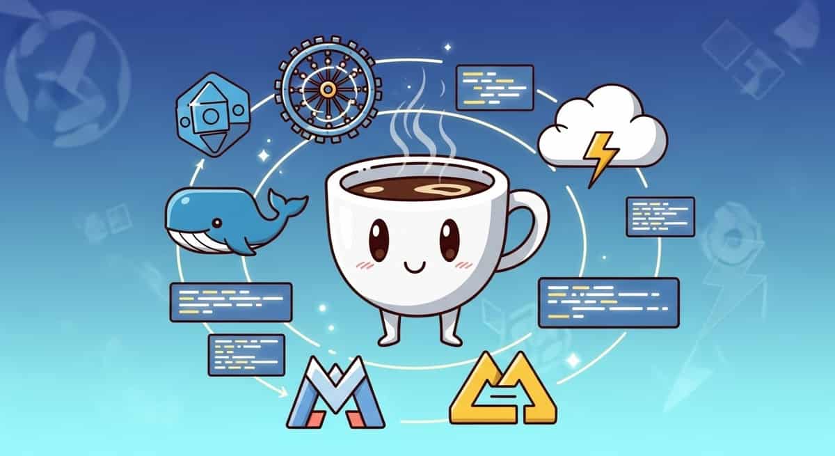 Background image for "Modern Java Development Stack Setup Guide for 2025"