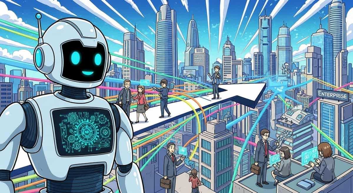 Background image for "Microsoft's GPT-5 Integration Reshapes Enterprise AI"