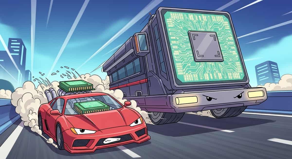 Background image for "OpenAI Cerebras Partnership: GPU Speed Beaten"