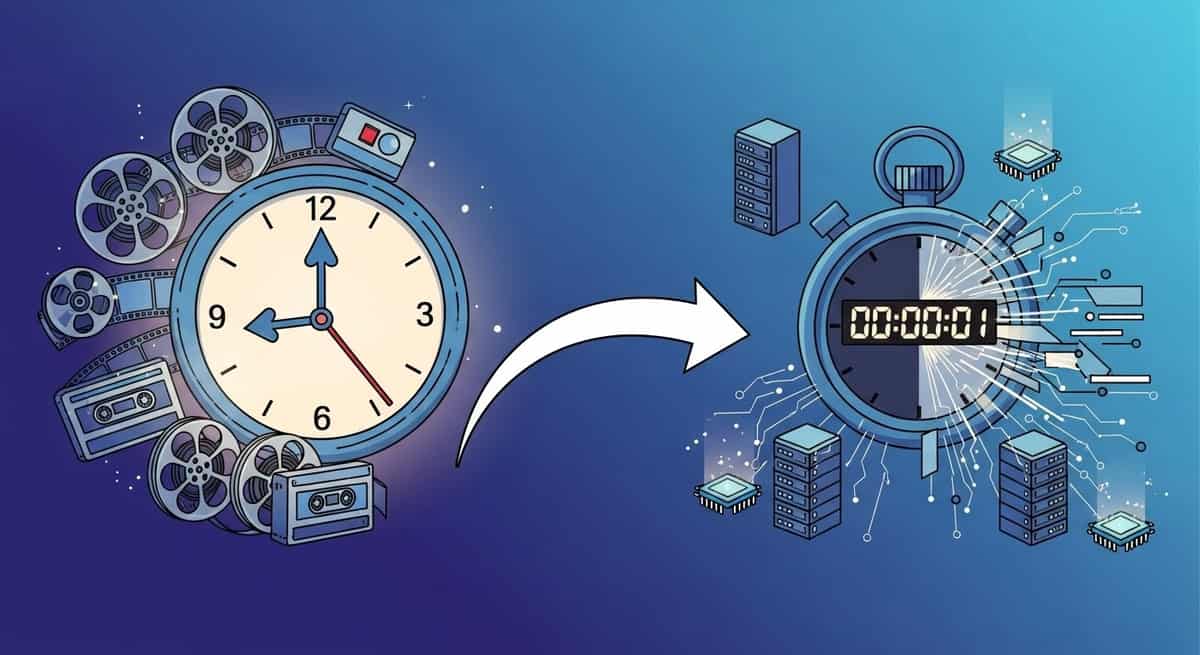 Background image for "Real-Time AI Video: From Hours to Milliseconds"