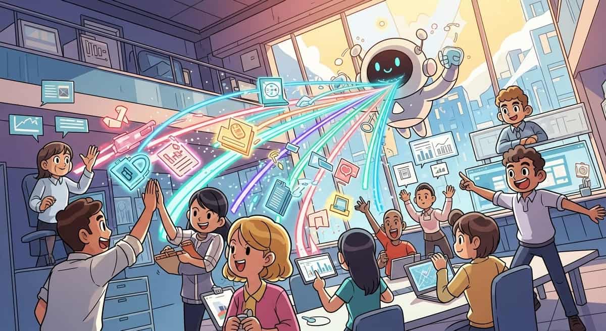 Background image for "Slack's AI Revolution Transforms Enterprise Collaboration"