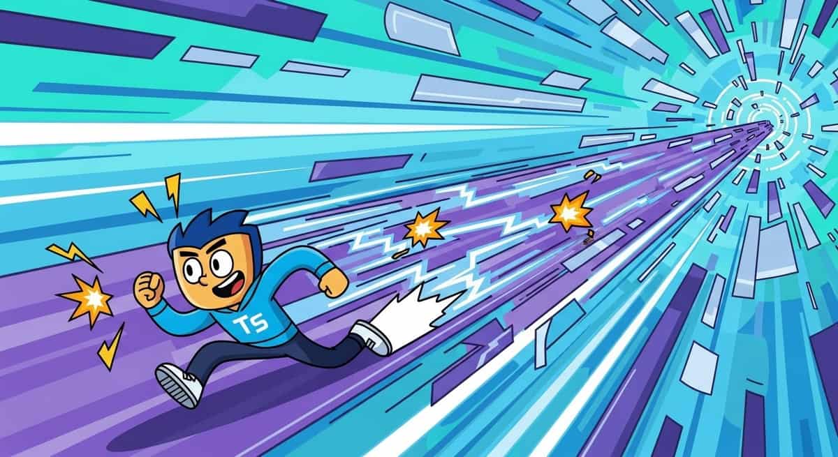 Background image for "TypeScript's Native Revolution: 10x Speed Boost Changes Everything"