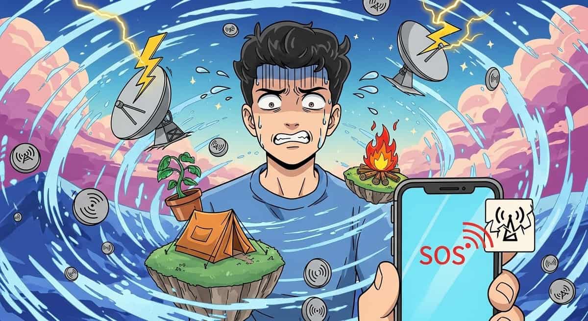 Background image for "Fix Verizon SOS Mode: Complete Outage Survival Guide"