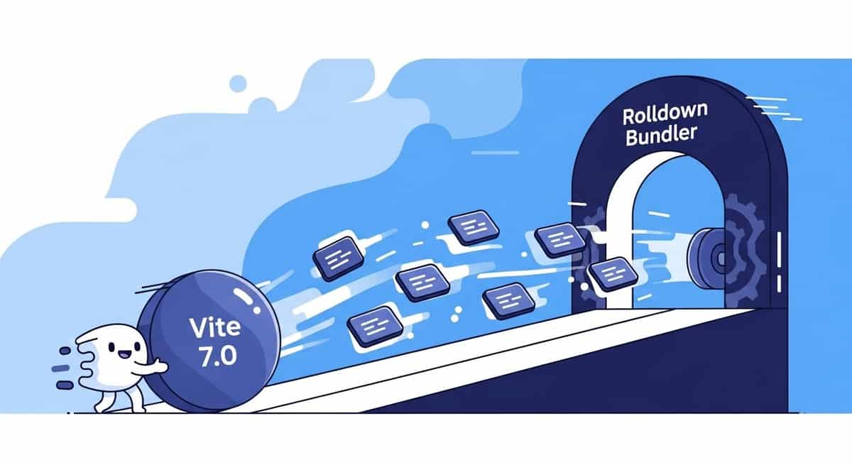 Background image for "Vite 7.0 Migration Guide: Upgrade to Rolldown Bundler"