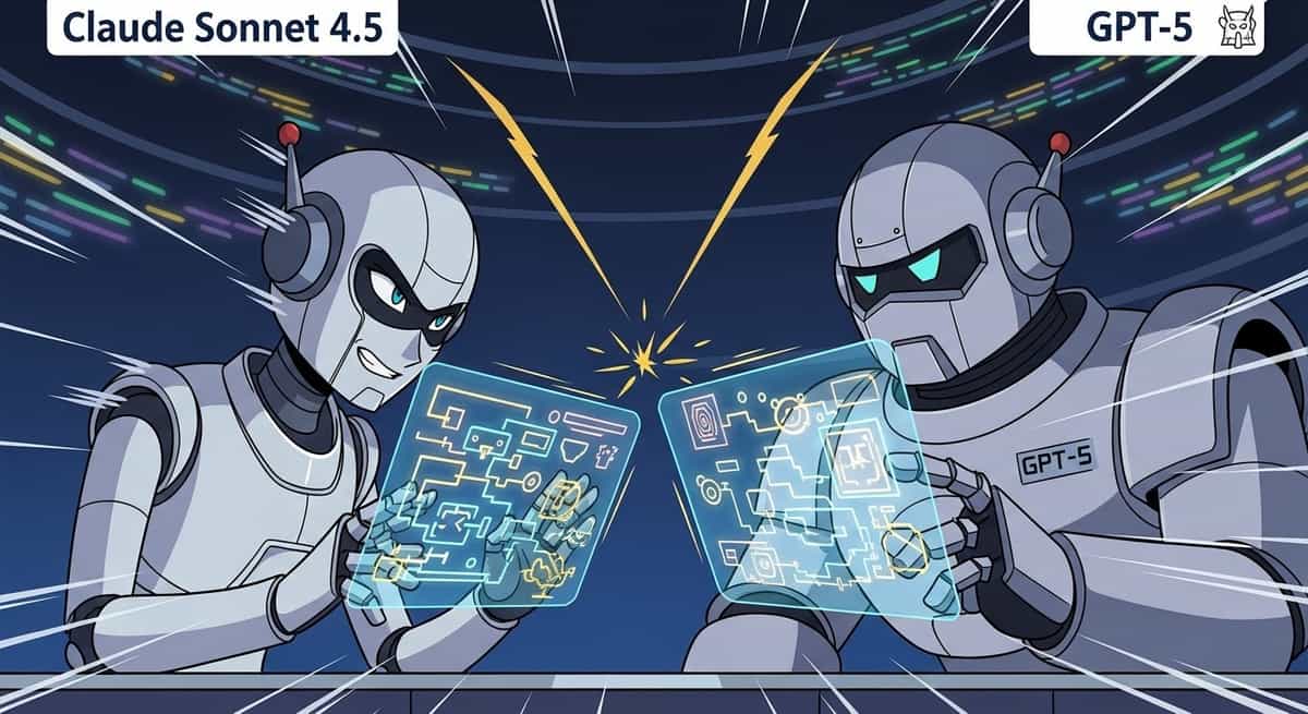 Claude Sonnet 4.5 vs GPT-5: Real Coding Performance Tests