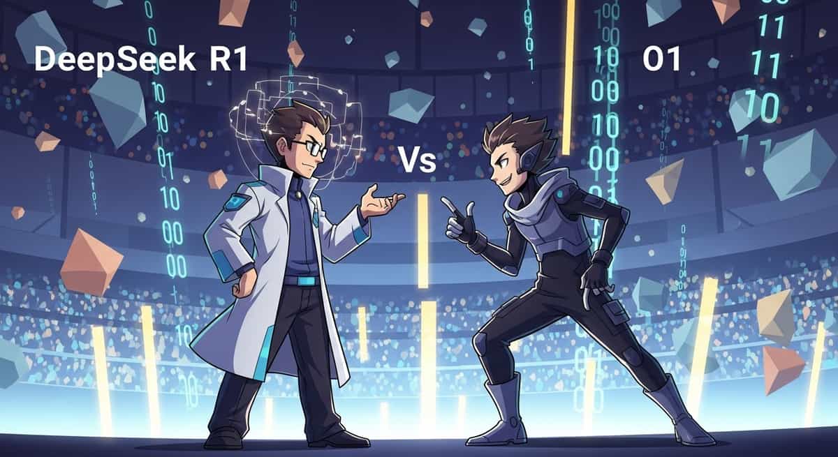 DeepSeek R1 vs o1: The Reasoning Model Face-Off