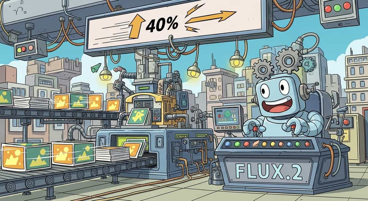 FLUX.2 Production Setup: 40% Faster Batch Image Gen
