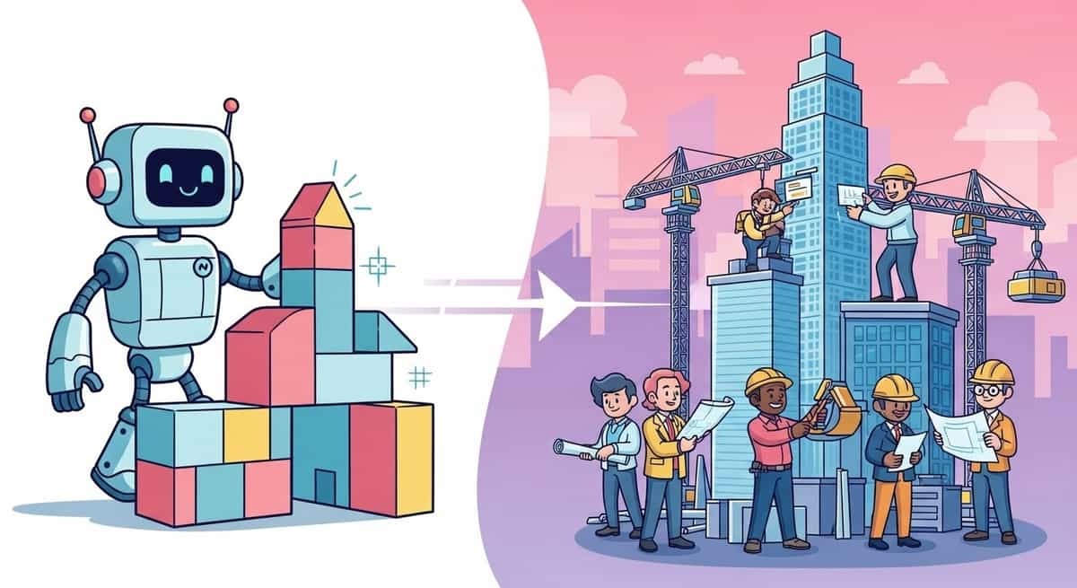 No-Code Platforms vs Enterprise Development: 2025 Guide