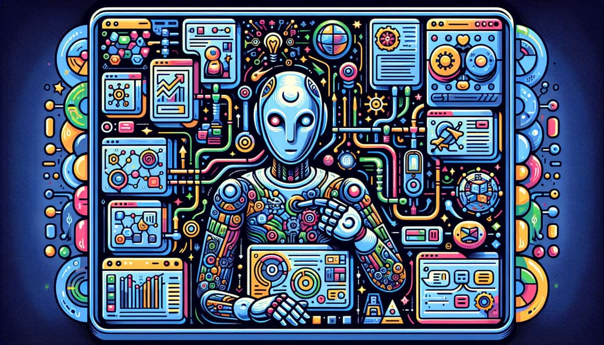 Autonomous AI agents working across multiple business systems