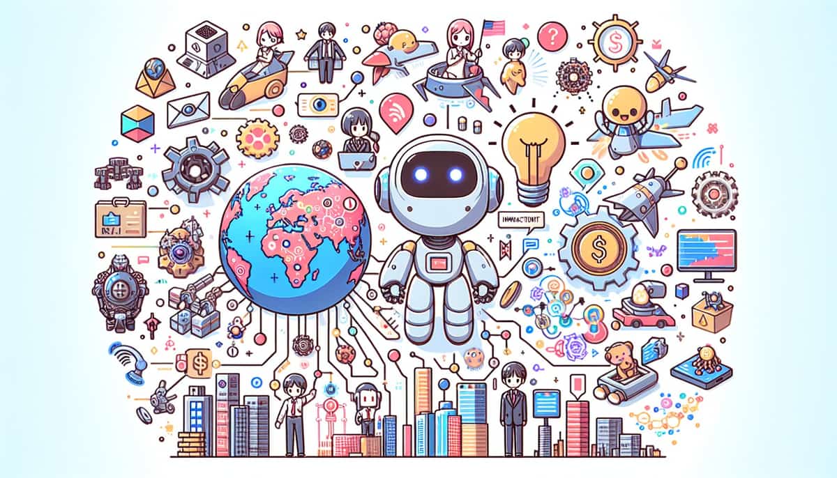 Visualization of AI infrastructure investment categories and funding amounts
