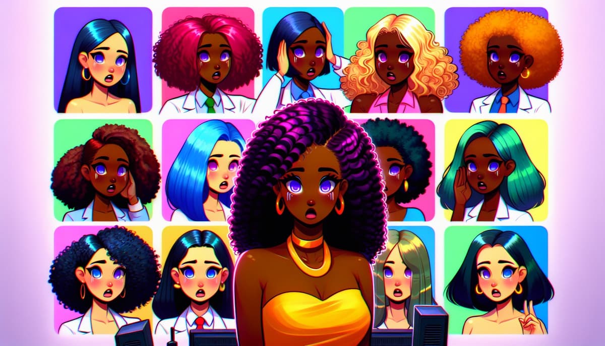 AI Shows Alarming Bias Against Black Women's Hairstyles