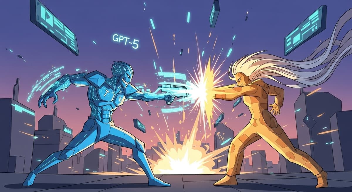 September 2025 AI Model Wars: GPT-5 vs Claude 4.1 Battle