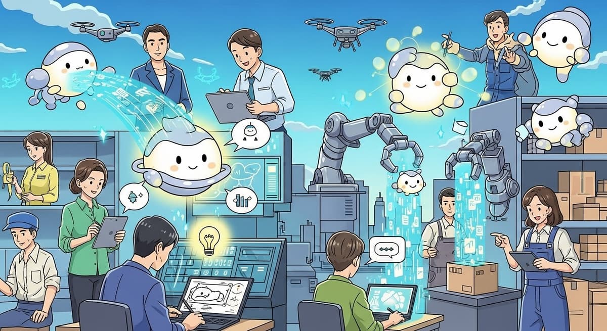 2025's AI Productivity Revolution Transforms Work