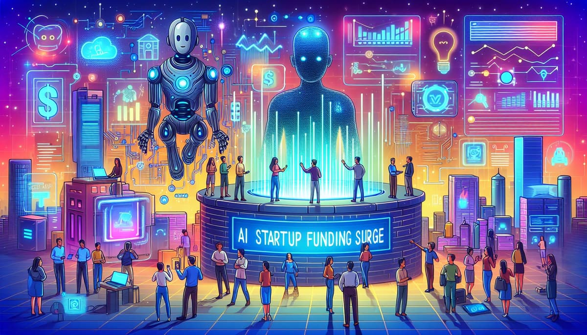 AI Startup Funding Surge Reshapes Tech in 2025