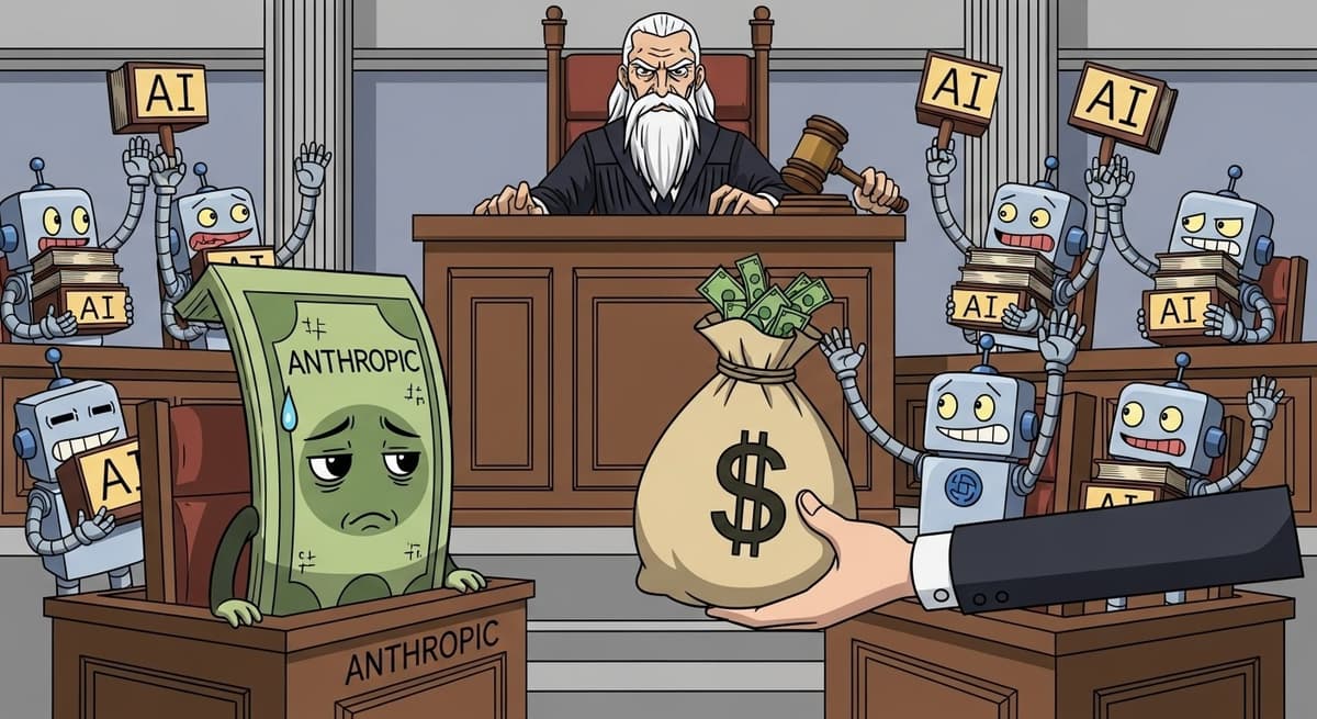 Anthropic Pays $1.5B in Landmark AI Copyright Case