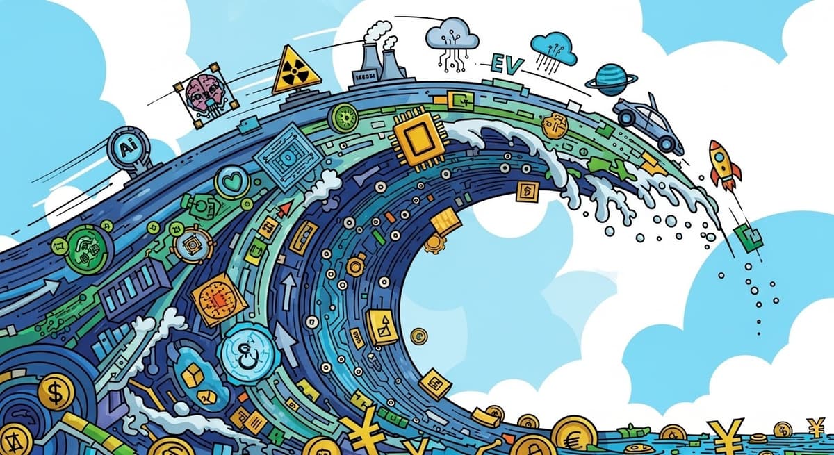 August 2025 Tech Funding Wave Spans AI to Nuclear Energy