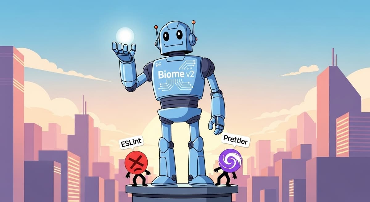 Biome v2 Replaces ESLint and Prettier with One Tool