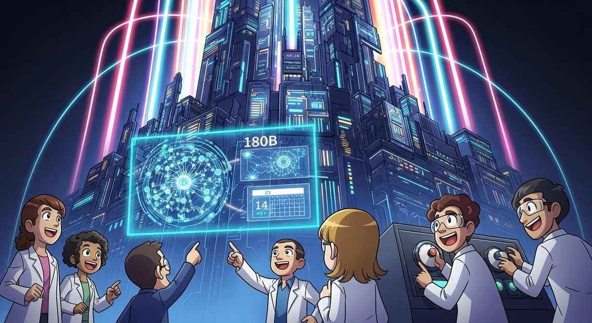 Cerebras CS-3 Breakthrough: Train 180B Models in 14 Days