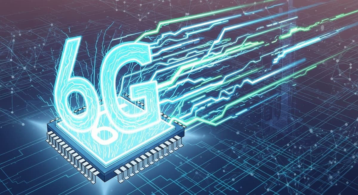 China's 6G Chip Breakthrough Delivers 100 Gbps Speeds