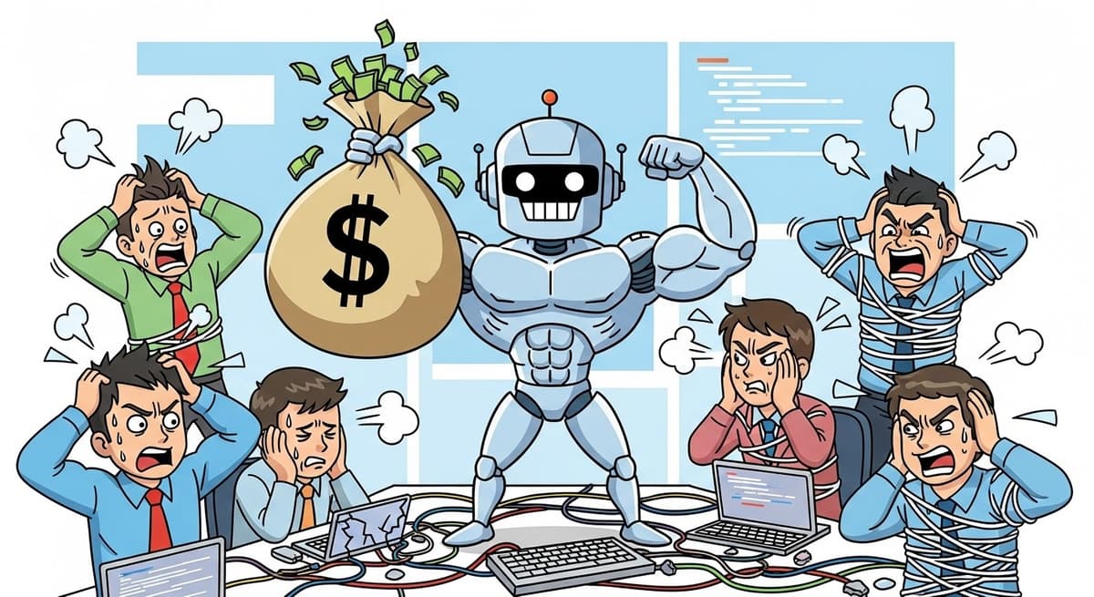 Cognition Raises $500M Despite Studies Showing AI Slows Devs