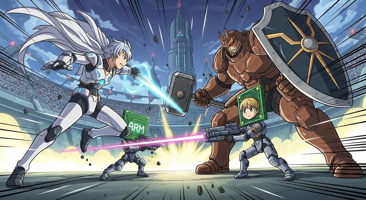 CPU Architecture Wars: ARM vs x86 vs RISC-V 2025 Battle