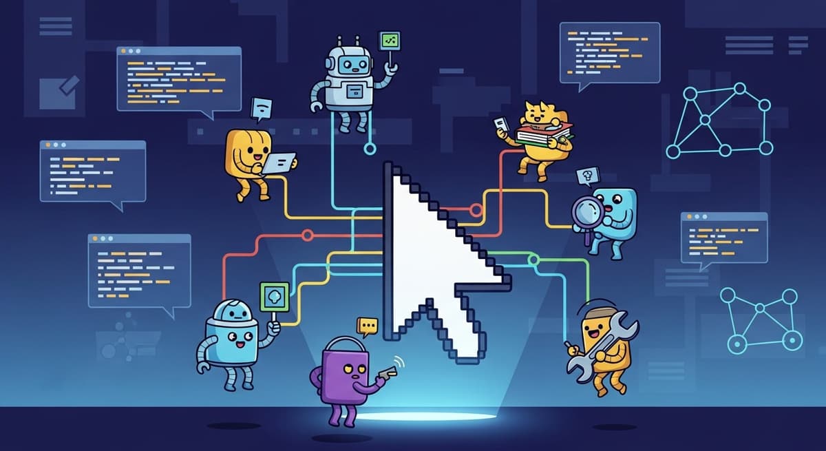 Cursor 2.0: Multi-Agent Coding Setup