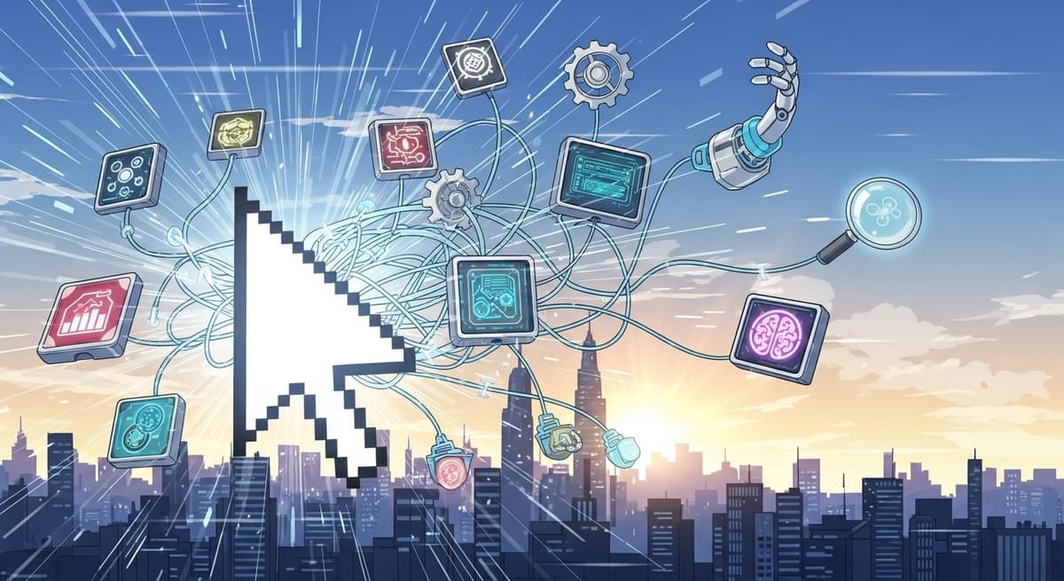 Cursor's $2.6B Rise Powers AI Agent Protocol Revolution