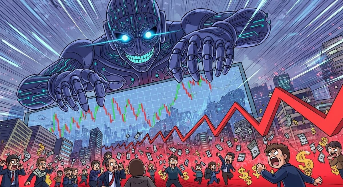 DeepSeek's $6M AI Model Triggers Tech Stock Crash