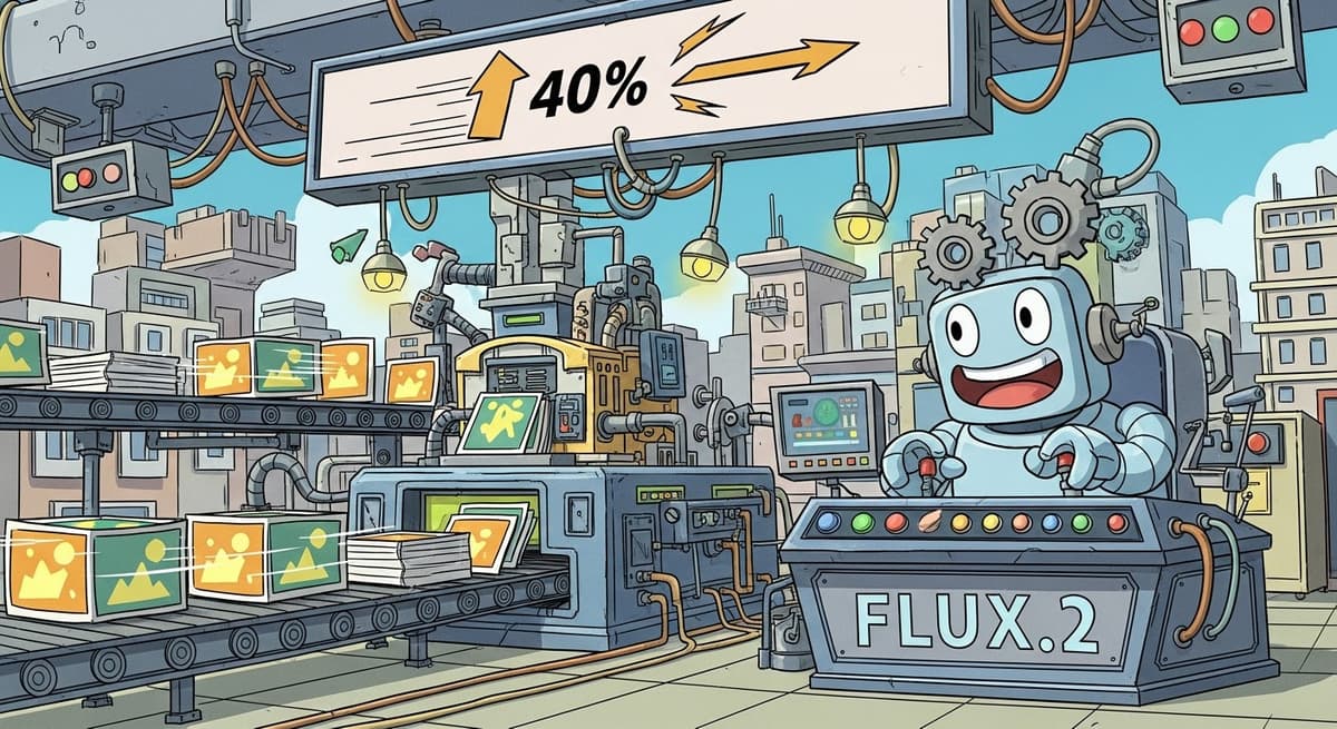 FLUX.2 Production Setup: 40% Faster Batch Image Gen