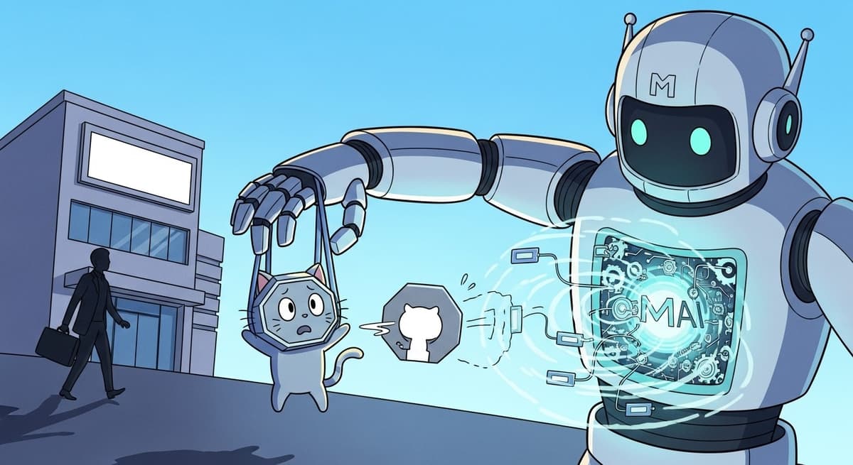 Microsoft Absorbs GitHub Into CoreAI After CEO Steps Down