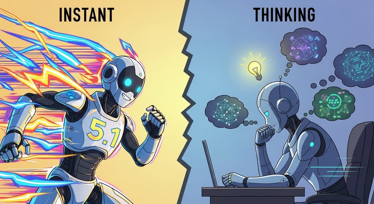 GPT-5.1 Instant vs Thinking: Choose the Right Mode