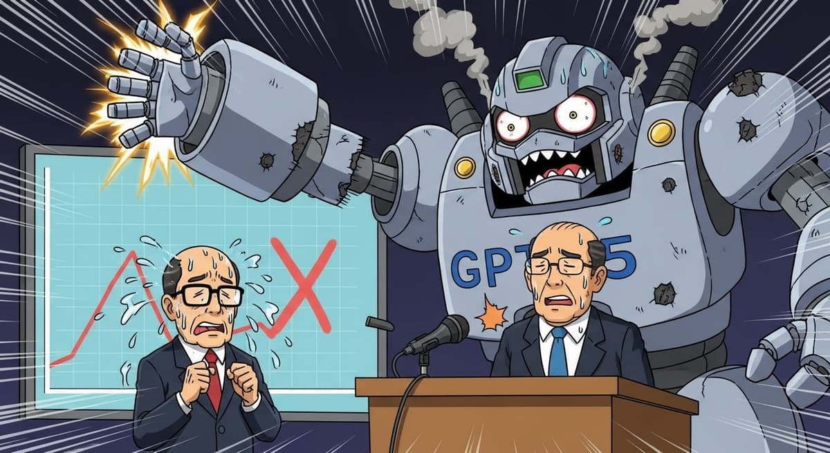 GPT-5 Launch Disaster: Altman Admits Massive Rollout Failure