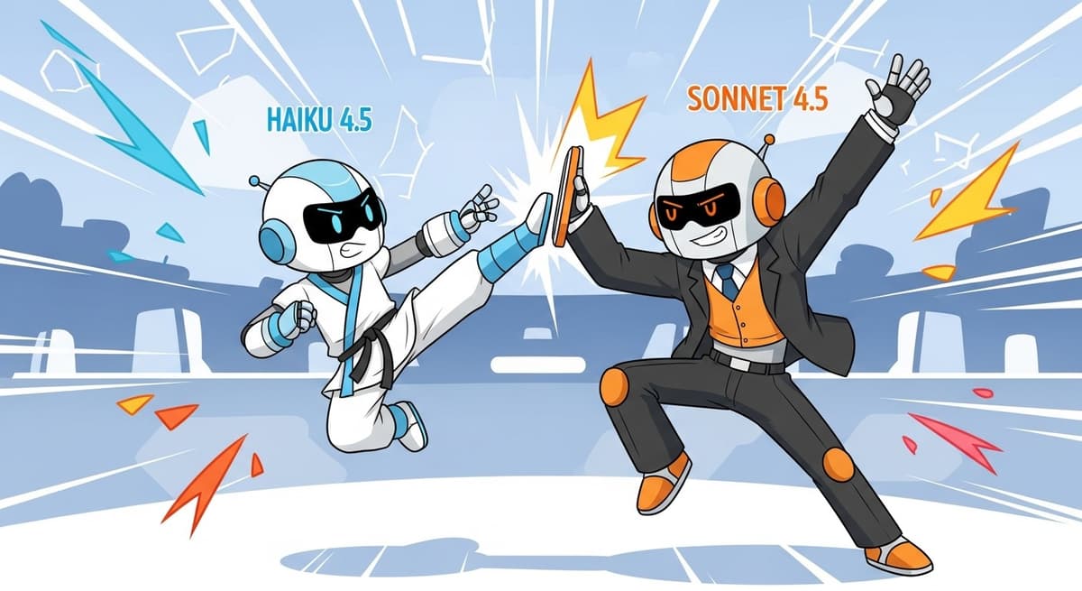 Claude Haiku 4.5 vs Sonnet 4.5: Production Agent Tradeoffs