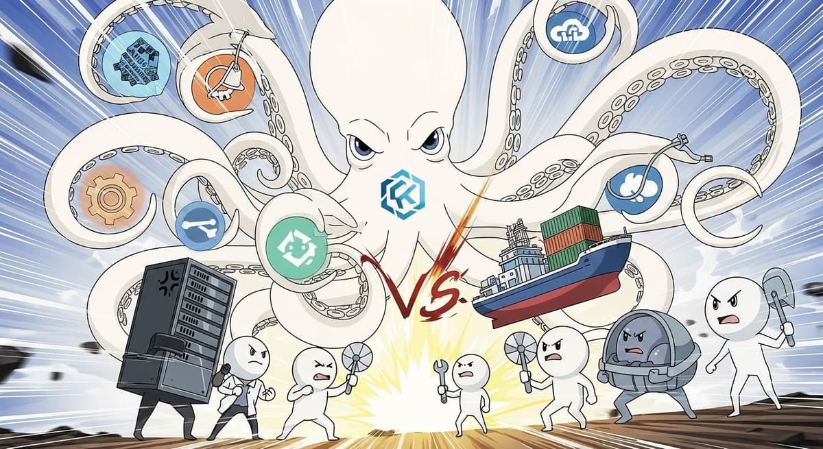 Kubernetes vs Simpler Alternatives: 2025 Battle Guide