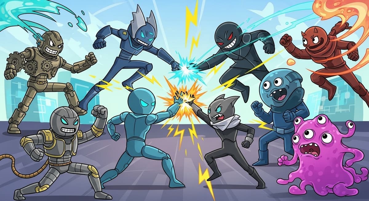 9 Multi-Agent AI Frameworks Battle for 2025 Dominance