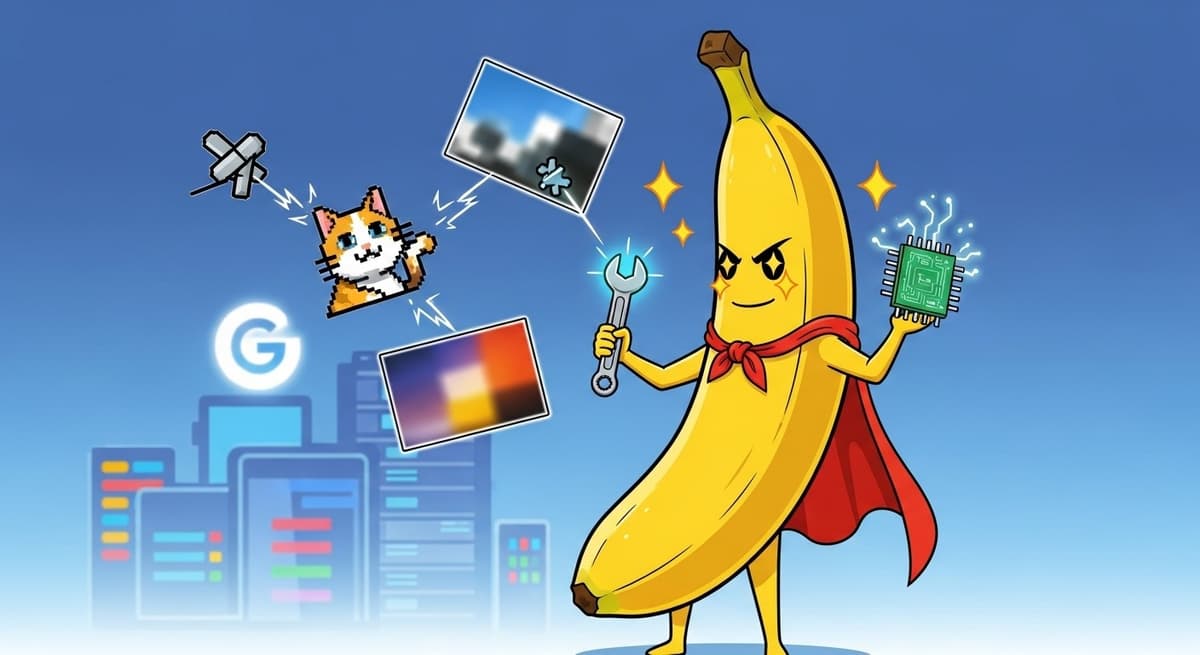 Google's Nano Banana Revolutionizes AI Image Editing