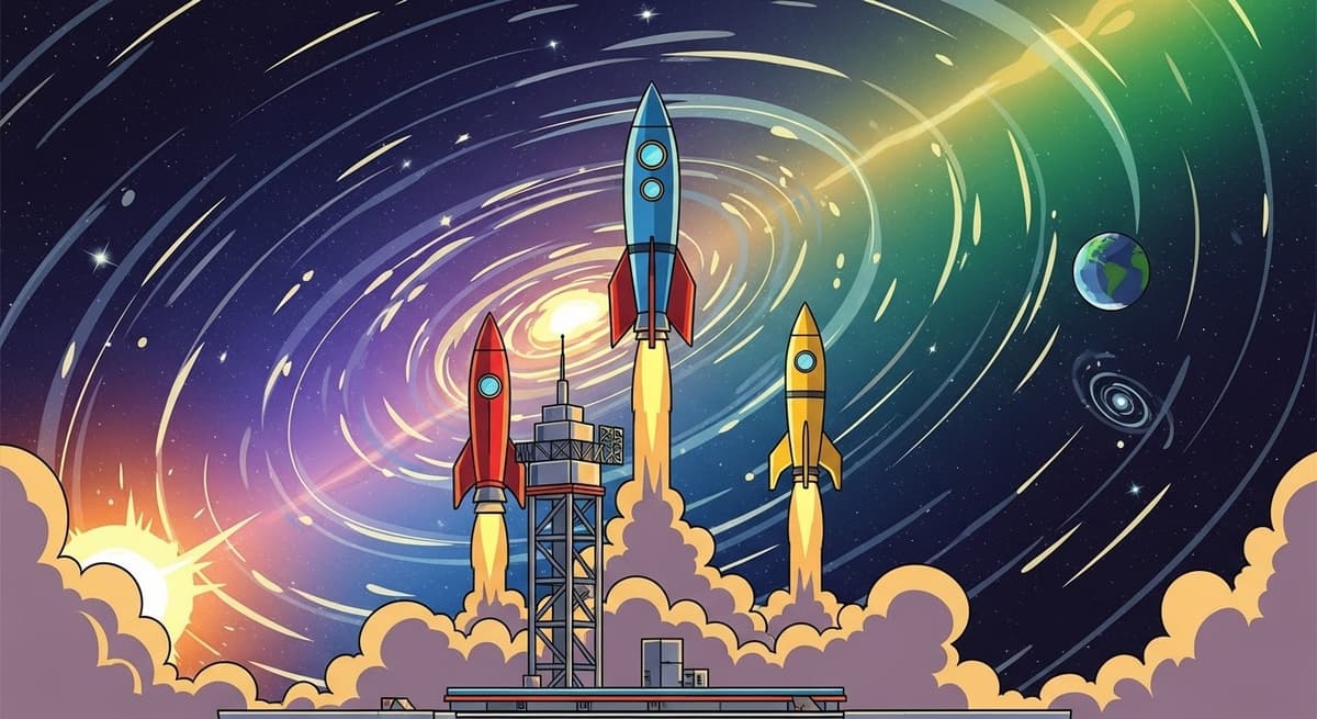 NASA's Triple Launch Transforms Space Weather Monitoring