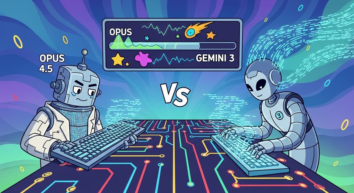 Opus 4.5 vs Gemini 3: Which AI Wins for Coding