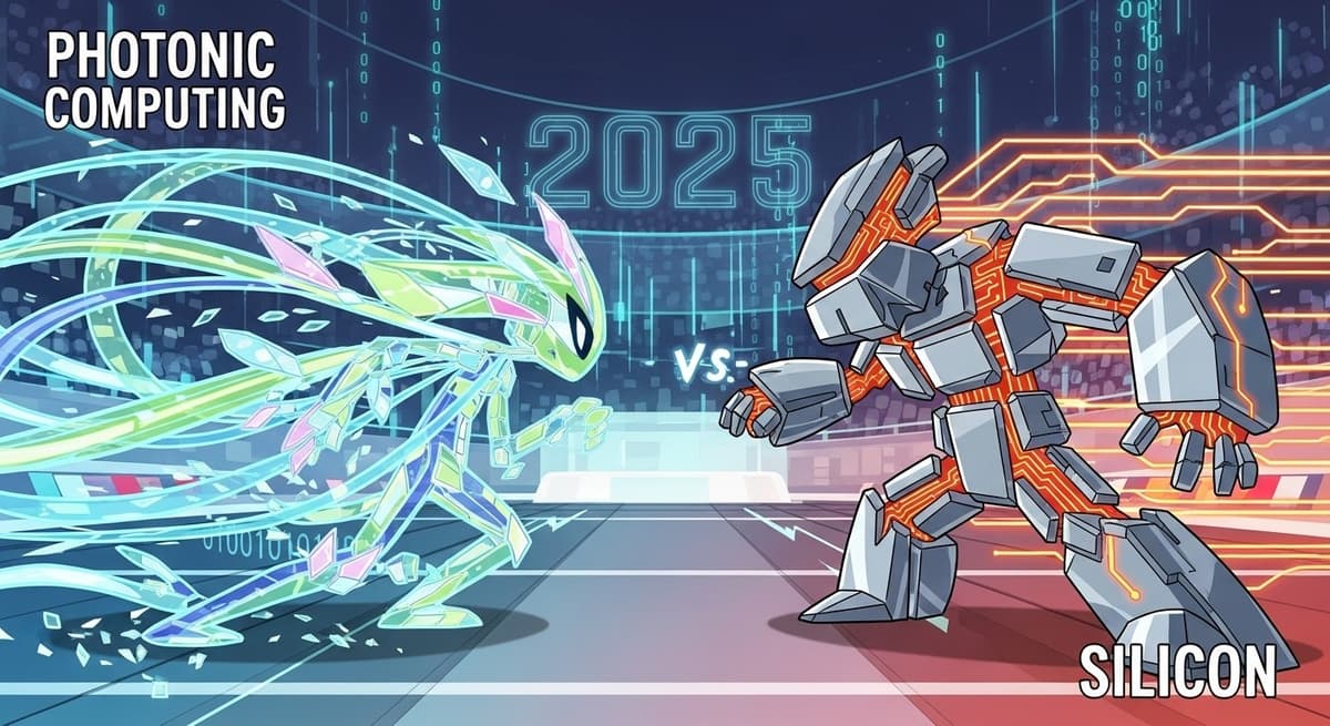 Photonic Computing vs Silicon: 2025's Performance Battle