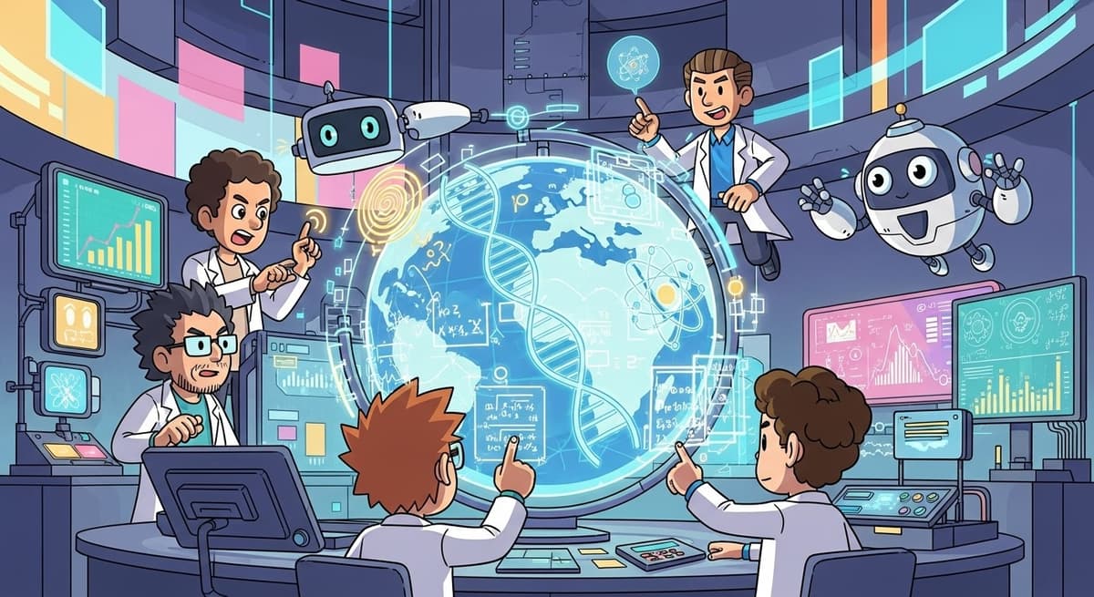 Stanford's AI Virtual Lab Revolutionizes Scientific Research