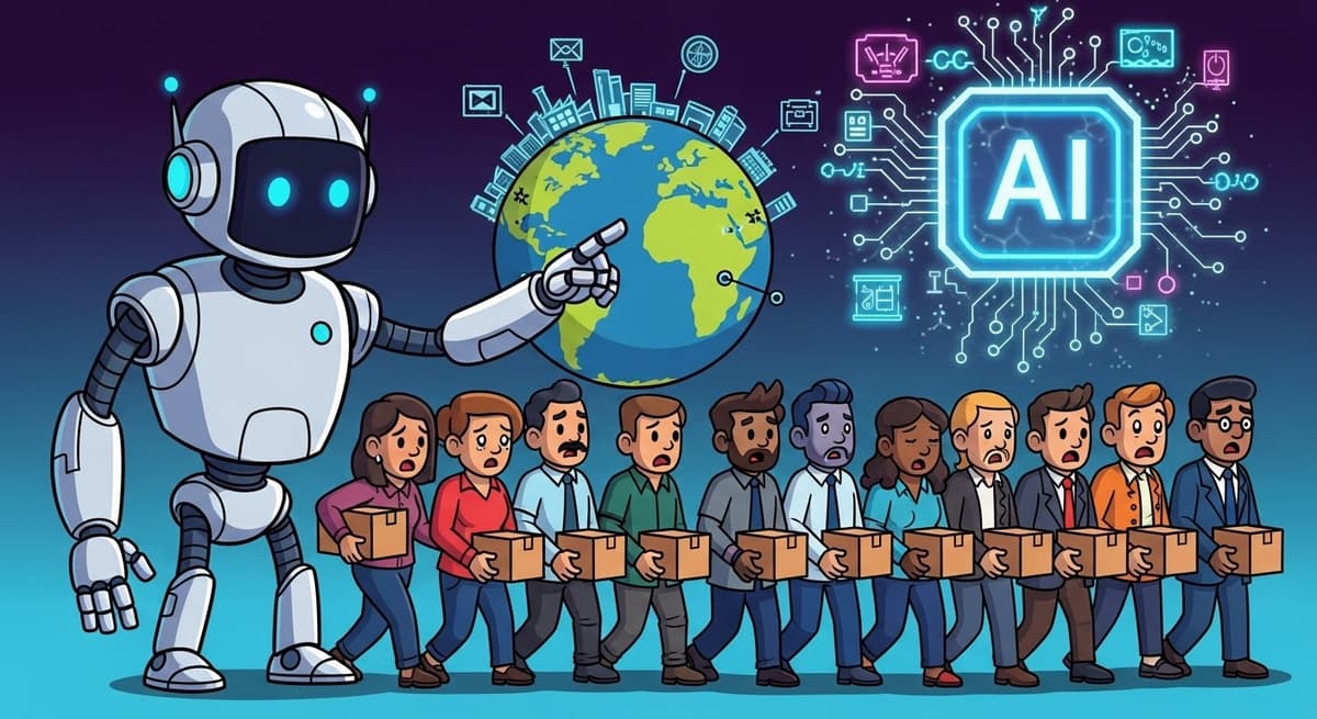 TCS Cuts 12,200 Jobs as AI Reshapes Global Outsourcing